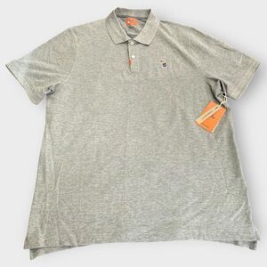Nike Rafa Nadal “The Nike Fist Pump” Gray Polo Shirt CZ7726-063 Mens size L New